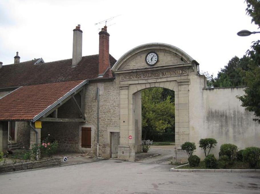 Appartement Cosy Lons - Montmorot Exterior foto
