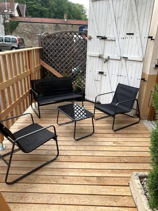 Appartement Cosy Lons - Montmorot Exterior foto